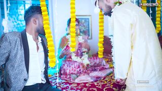 GangBang Suhagarat - Besi Indian Wife Very 1st Suhagarat with Four Husband ( Full Movie )