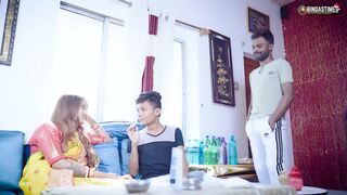 Wife Sharing - Dost Ke wife ko Paise se kharid ke Chudai ka Maza Lutta hai Threesome Fuck