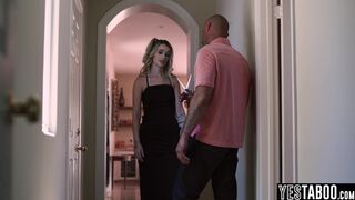 Possessive stepdad pounds step daughter