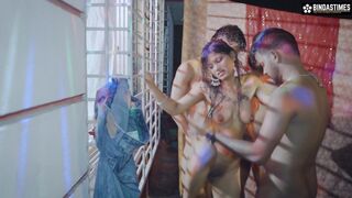 Desi Bihari Chapri LIVE Nude Dance Show with Hot Girl Pratibha and All Boys( Full Movie )