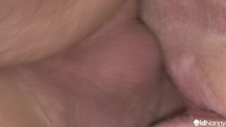 Curvy British Blonde Mature Gives Intense Blowjob - AGEDLOVE