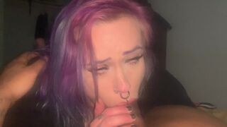 BBC cumslut deepthroat