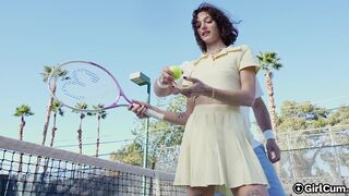 Tennis Slut Uses Her Cunt To Pay For Her Lessons - Shrooms Q