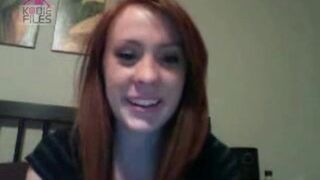 Redhead Tits on Webcam