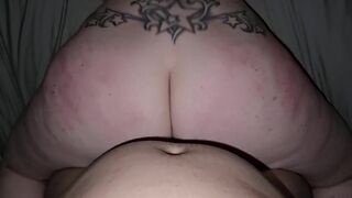 Big-Ass MILF Bouncing on My Dick!