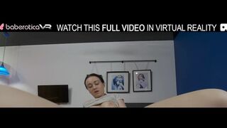 Baberotica VR - Solo hot girl Sherila spreads her legs and shows off her shaved pussy in VR.