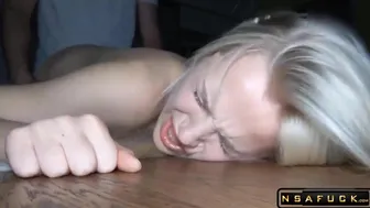 HE DESTROYS HER ASS Rough ANAL makes