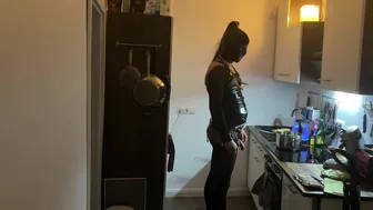 Faphouse - Fetish Lofts Cooking Session With TV Slave Part 2-4.