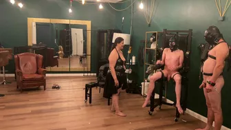 Area porn video – Faphouse - Fetish Lofts With My 2 Slaves Part 4-4