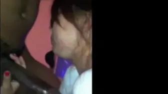 Amateur Asian Girl Tries BBC