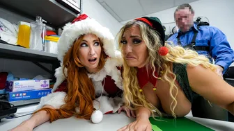 Holiday Milf Thieves Fucked Hard By Officer