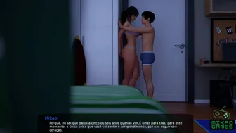[Gameplay] Milfy City ep 68 passo Irmã fez o melhor boquete do mundo