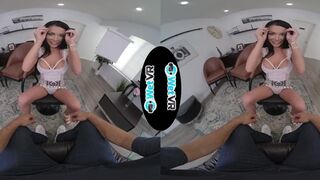 Over Flowing VR Porn Creampie Pounding With Gianna Grey