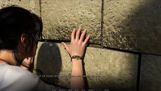 [Gameplay] SEXVERSE Gameplay#06 Lara's Accidental Impregnation(Tomb Raider)