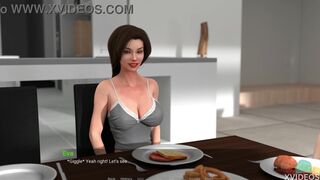 [Gameplay] AWAY FROME HOME #25 • Busty neighbours wife wants something big and hard