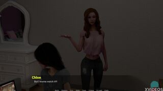 [Gameplay] AWAY FROME HOME #24 • With a petite ginger sex-goddess in bed