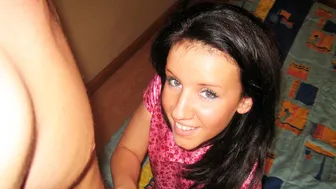 Young Libertines - Aesthetic Brunette Teen Sasha Fucked From Behind As She Likes