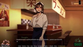 [Gameplay] Jogo Adulto de Naruto Shinobi - Harry e Ayame no restaurante Ramen Ichi...