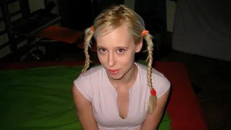 Young Libertines - Sensual Doll With Big Boobs Teena Jumps On A Huge Dick With Love