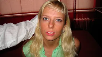 Young Libertines - Gorgeous Amateur Sex Session With A Beautiful Blonde Polina