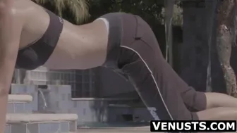 Asian Trans Venus Passionate About Yoga Workouts