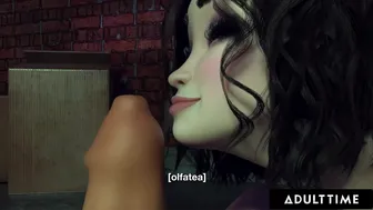 FUTA Sentai Squad - F.U.T.A. SENTAI SQUAD - Futanari Babe Is DOMINATED By Lesbian Monster In Alley - SPANISH SUBTITLES