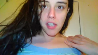 Feuchte Haarige Muschi - Deutsch Amateur Solo -Webcam -Orgasmus