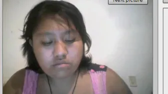 Hot Show porn video – Mexicana En Webcam: ¡Enseñando Tetas!
