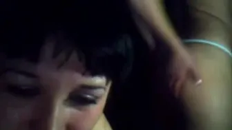 Webcam Girl Flashes Her Tits For Viewers