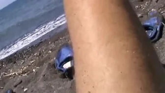 Svensk Hustrus Jul Creampie På En Grekisk Östrand