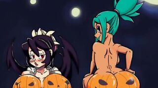 Halloween famous hentai