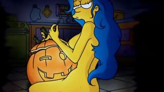 Halloween famous hentai