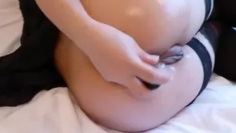 Homemade Video porn video – Anal Play With Asian Amateur Girl