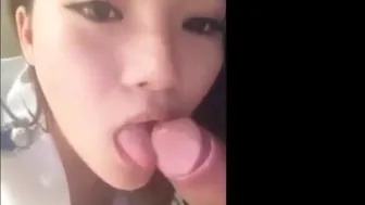 Cosplay Nurse Blowjob - Chinese Amateur POV