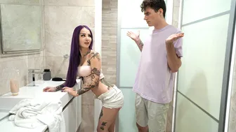 Kinky teen stepsister really got into it