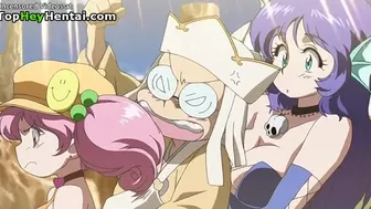 Hentai Hardcore Sex With Sweet Babes In Uniform