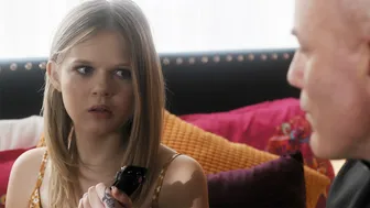 Protective stepdad pounds stepdaughter