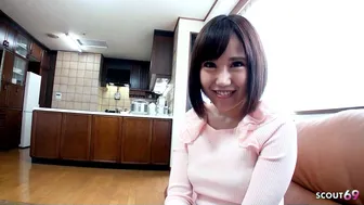 Petite Asian Girl First Time Suck