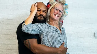 Only Taboo - Squirting 68 Years Old Grandma Fist Fucked