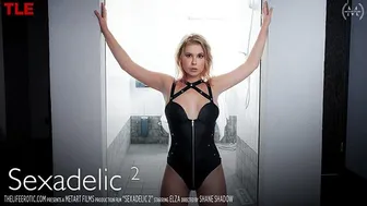 The Life Erotic - Dripping Wet As She Escapes Her Restraints And Masturbates