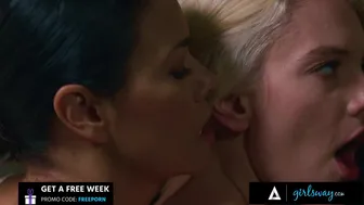 Girls Way - GIRLSWAY - Kinky Kenna James Has BDSM Summer Affair With Femdom MILF Dana Vespoli