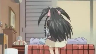 Hentai Lovely Teen Wife Gets Creampie