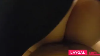 Good Girl Pounded Hard - Big Tits Brunette Amateur Orgasm