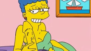 Marge Simpson hentai MILF