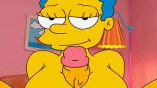 Marge Simpson hentai MILF