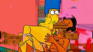 Marge Simpson hentai MILF