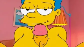 Marge Simpson Hentai MILF