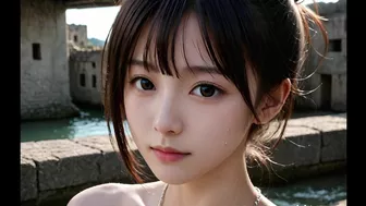 Faphouse - [Ai-Generated] Pure And Innocent Beauty Young Girl Experiences Stand-Up Sex In An Abandoned Building