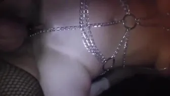 Double Dildo Fun With My Amateur Girlfriend