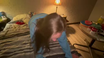 Faphouse - Big Ass Stepmommy Gives Her Anal Up Double Back To Back Ass To Mouth Creampie